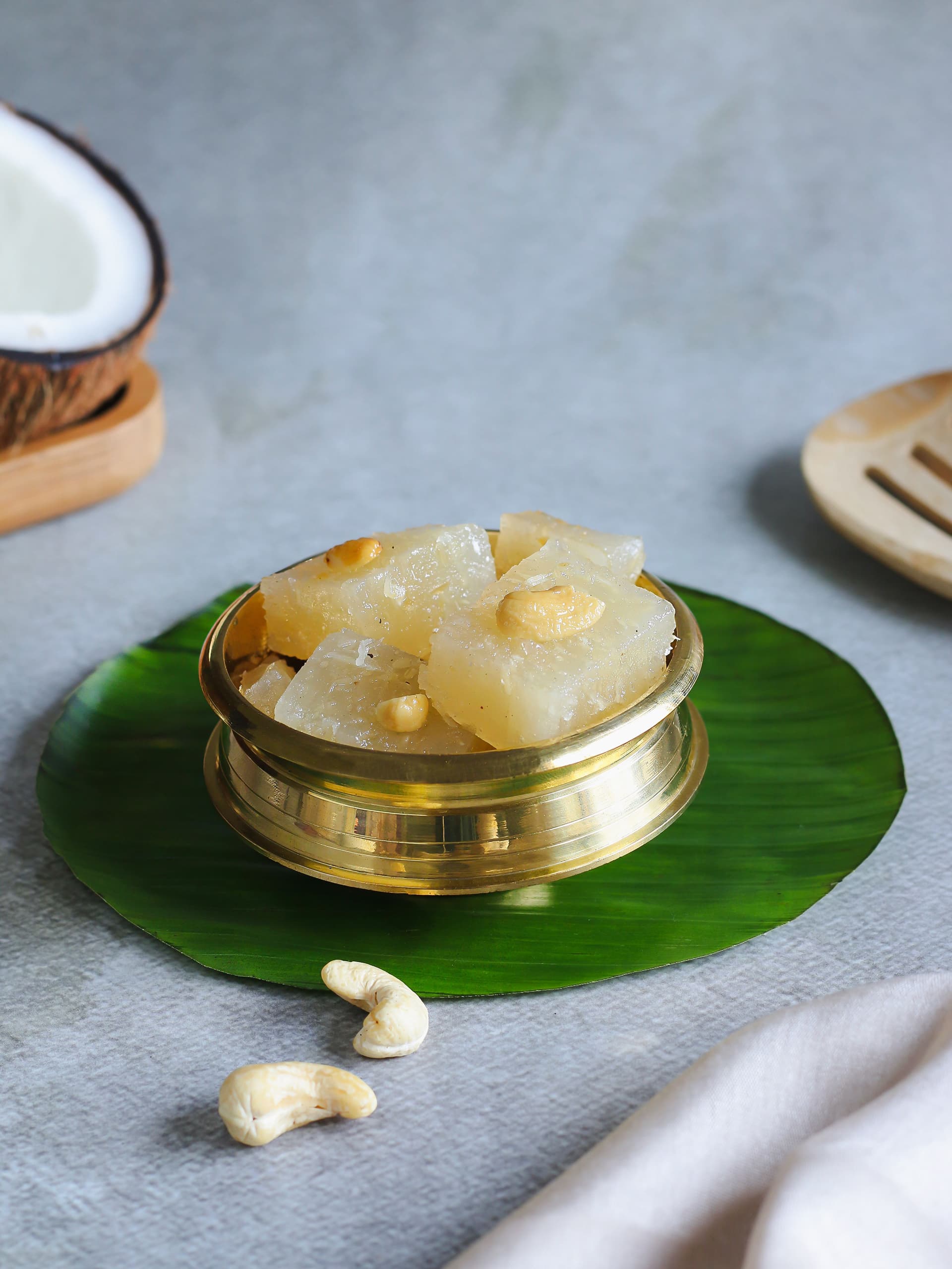 TENDER COCONUT HALWA