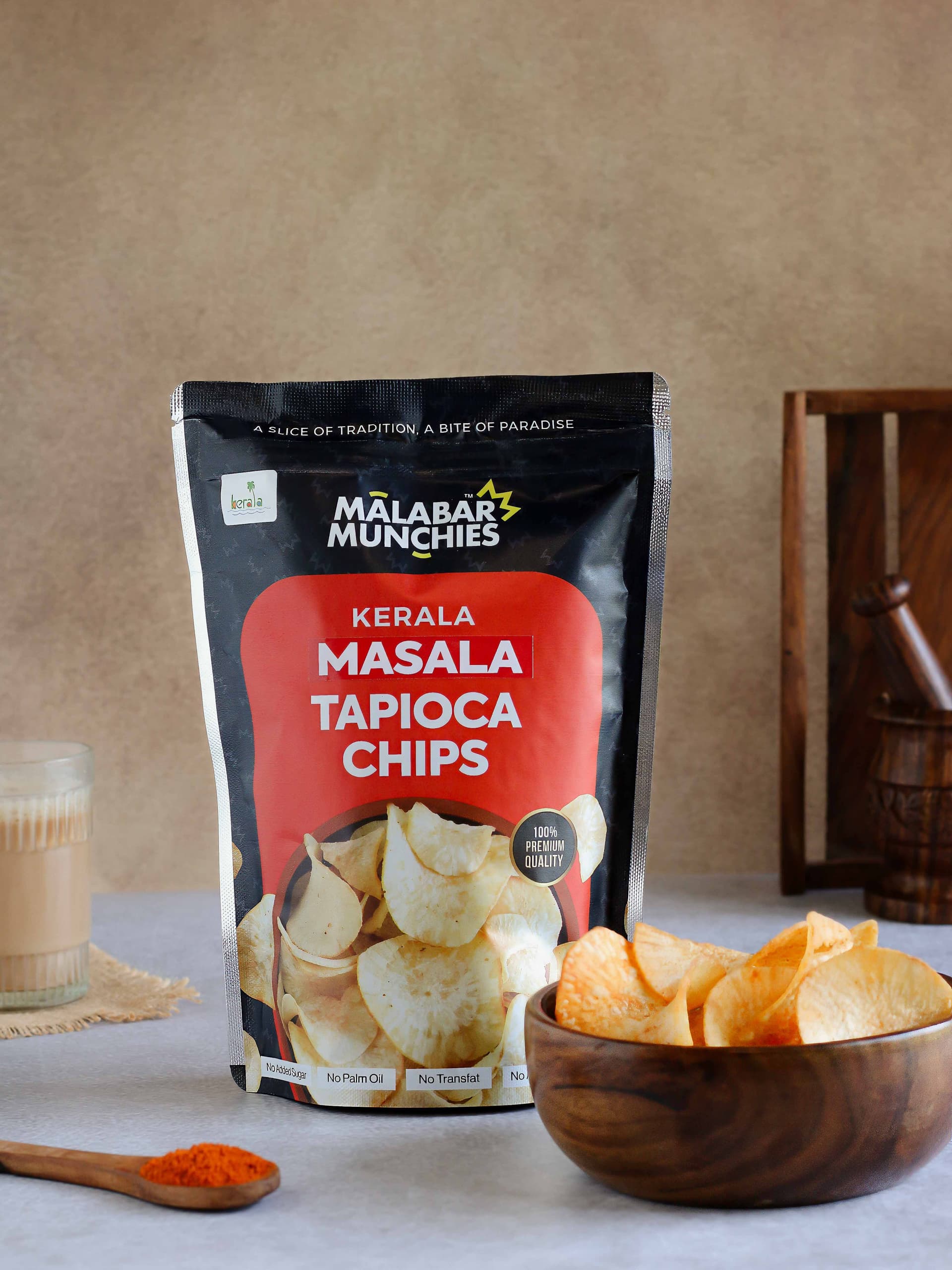 TAPIOCA MASALA CHIPS