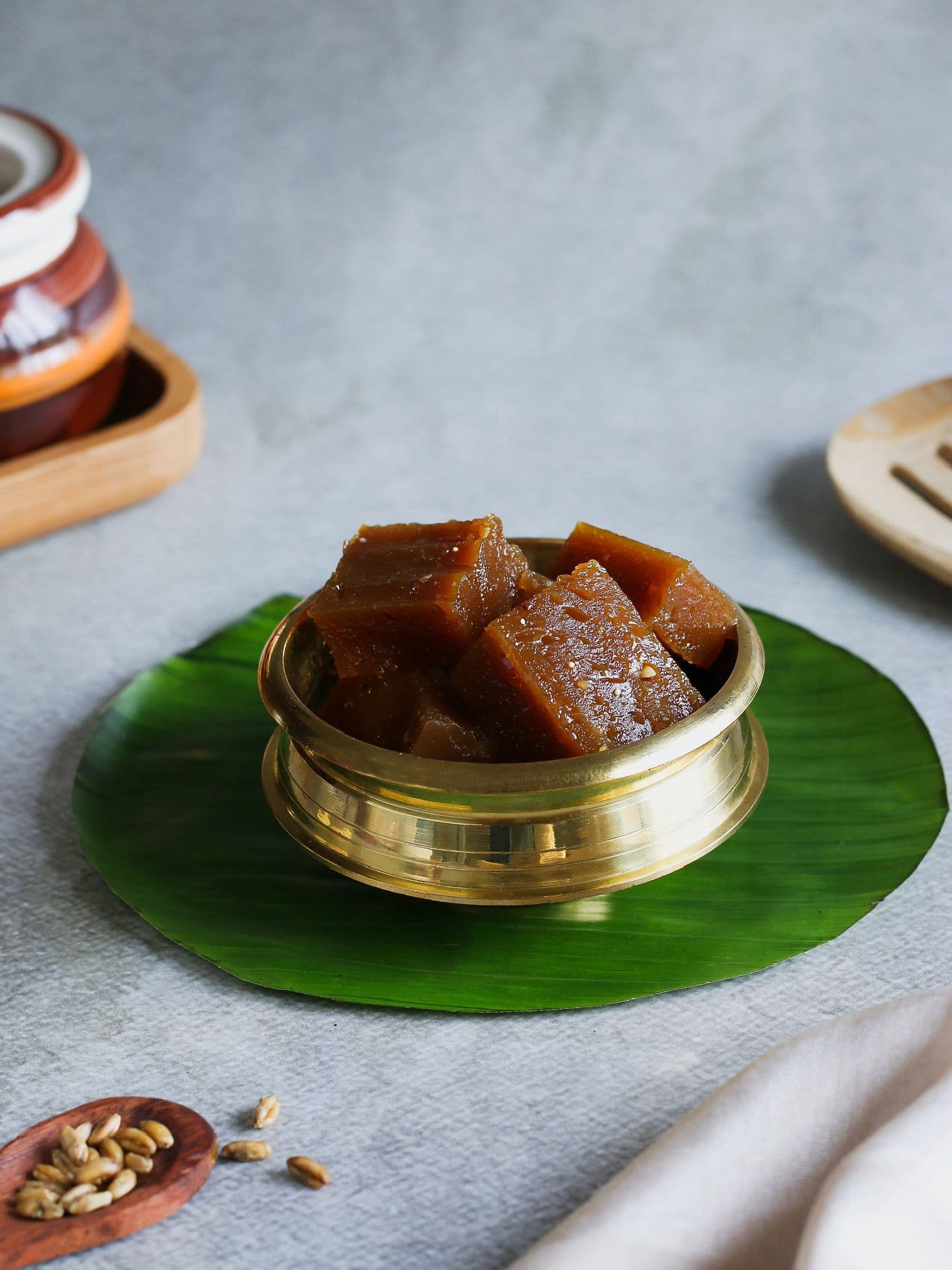 WHEAT HALWA