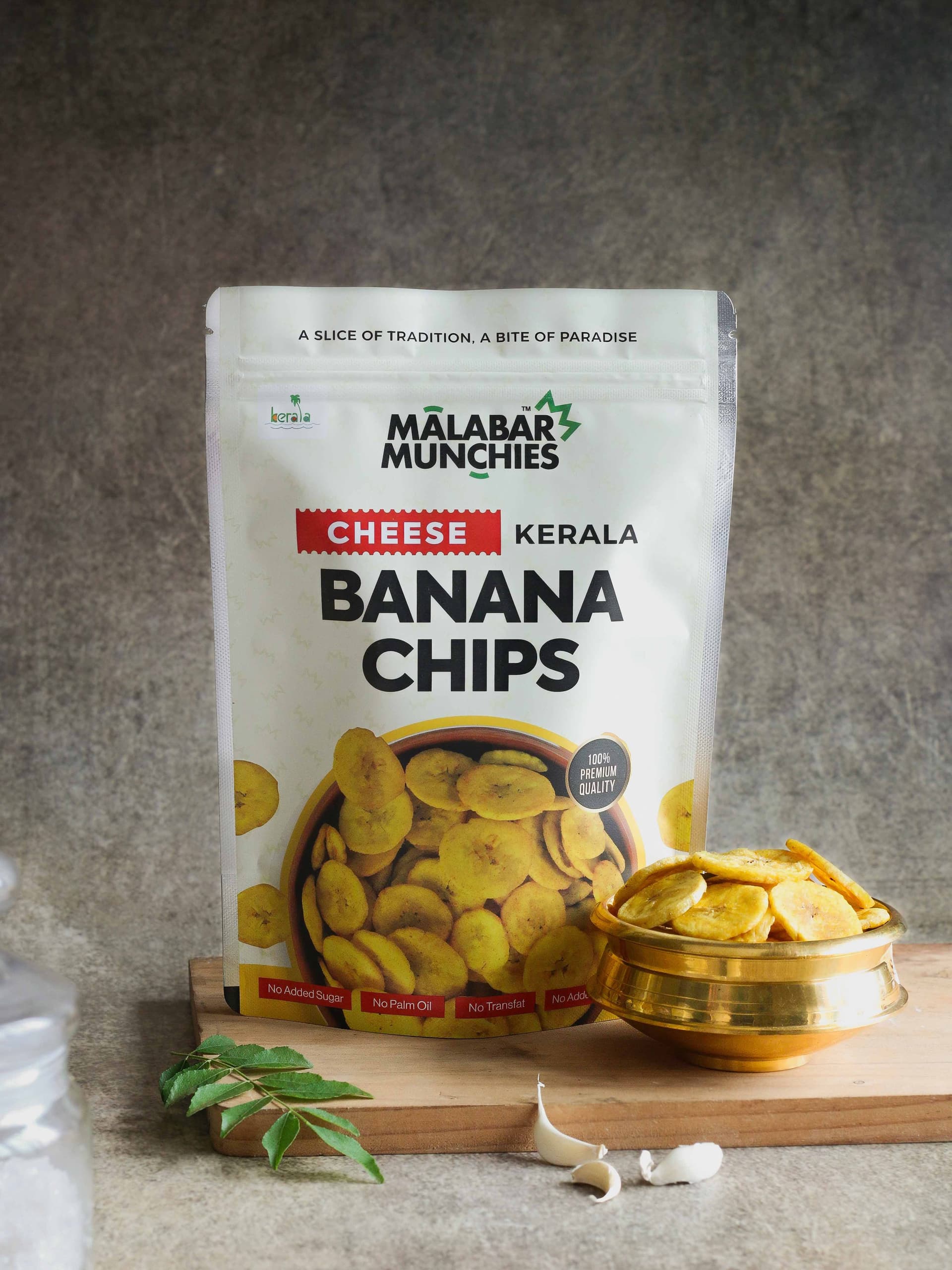 CHEESE BANANA CHIPS